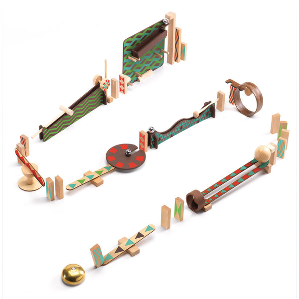 Zig&Go-Bahnbau-Set  - 48 Teile