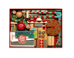 Zig&Go-Bahnbau-Set  - 48 Teile
