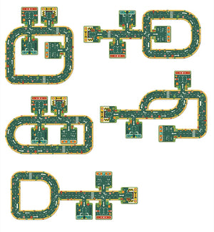 Kartonpuzzle – Straßen - Tublu.de