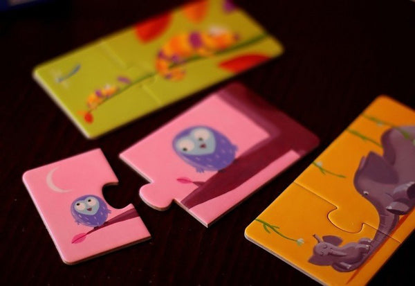 Puzzle Duo Djeco dla najmłodszych - Mamy i ich dzieci - Tublu.de