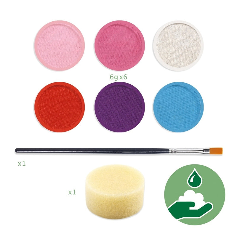 Gesichtsfarben – Sweet - Tublu.de