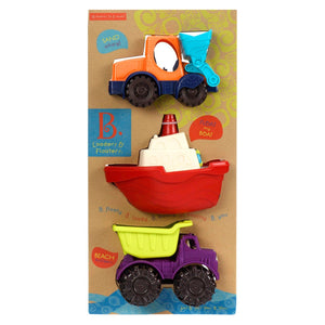 Set mit drei Mini-Fahrzeugen – Loaders & Floaters
