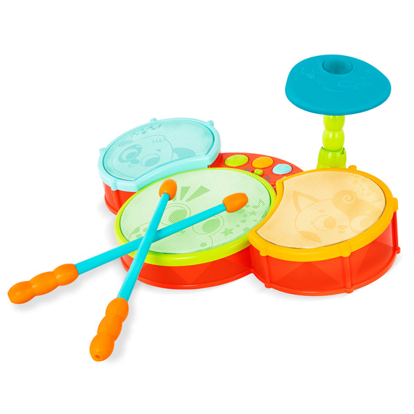 Interaktives Schlagzeugset – Little Beats - Tublu.de