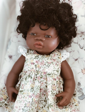 Puppe Mädchen – Afrikanerin, 38 cm