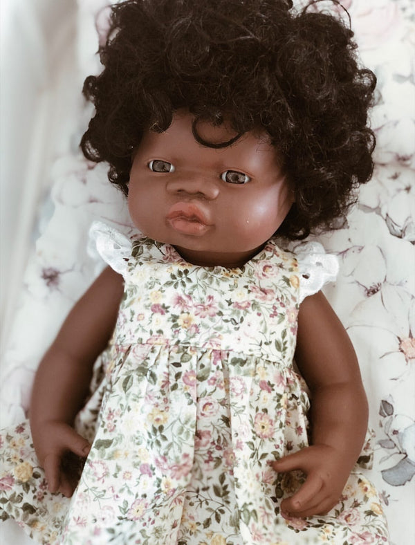 Puppe Mädchen – Afrikanerin, 38 cm