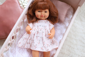 Puppe Mädchen – Europäerin, rote Haare, 38 cm