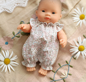 Puppe Mädchen - Asiatin 21 cm