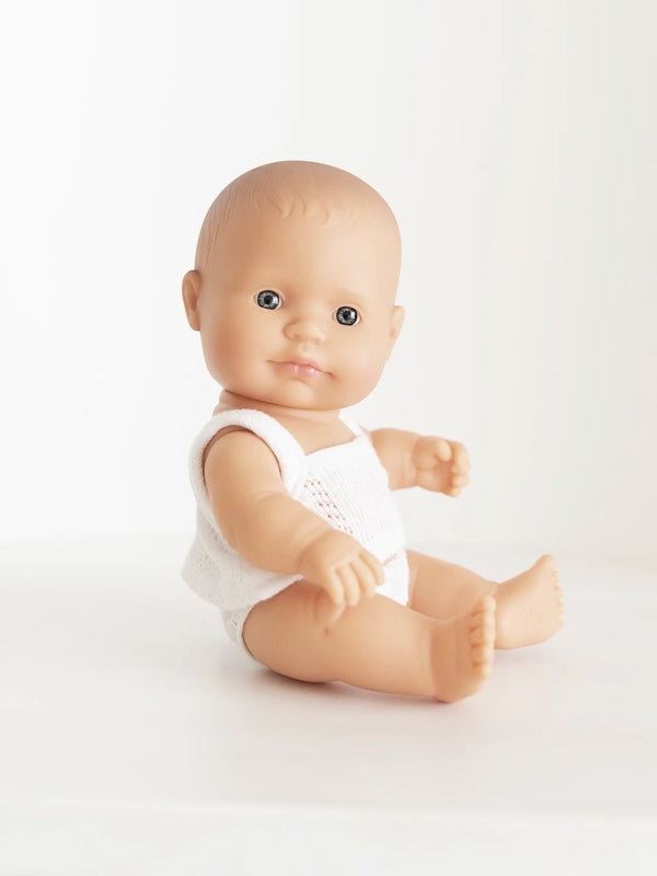 Puppe Baby - Europäer 21 cm