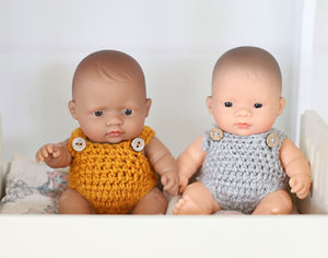 Puppe Junge – Spanier 21 cm