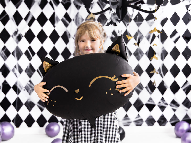 Folienballon – Schwarze Katze 48 x 36 cm