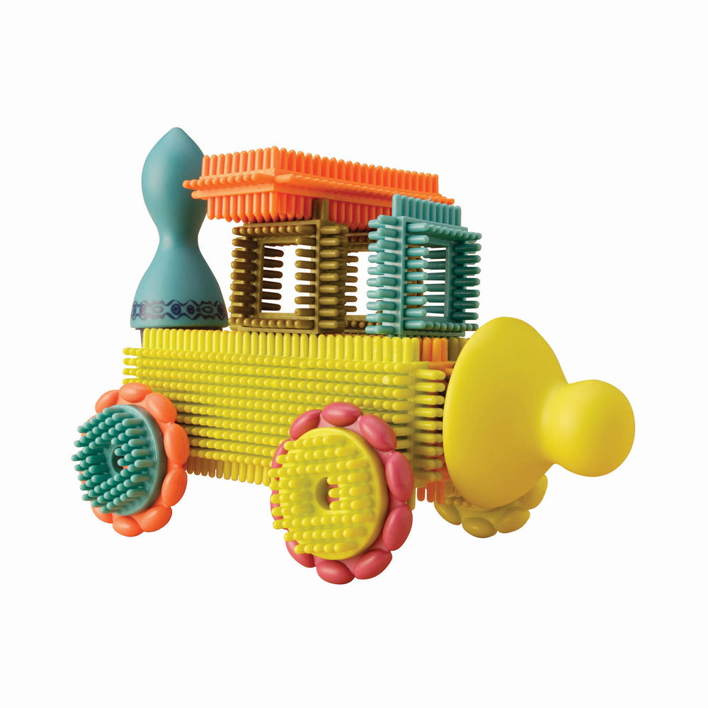 Stachelblöcke in einer Tasche – Bristle Block Stackadoos - Tublu.de
