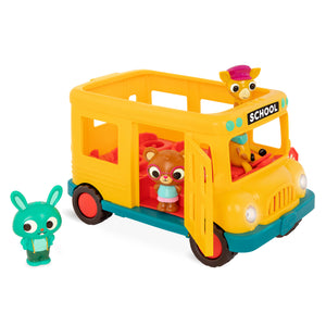 Musikalischer Schulbus mit fröhlichen Passagieren – Bonnie's School Bus
