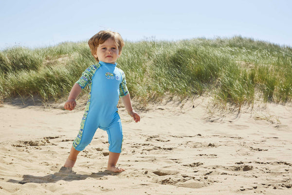 Neopren-Schwimmanzug UV Combie – 2-4 Jahre Wale