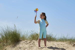 Neopren-Schwimmanzug UV Combie – 2-4 Jahre Wale