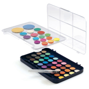 Malerpalette mit Gouachefarben  – 53 Farben - Tublu.de