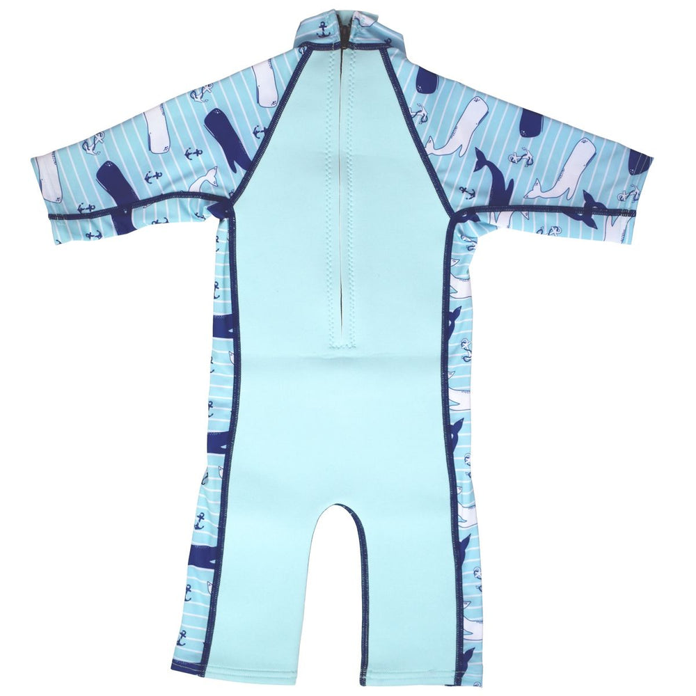 Neopren-Schwimmanzug UV Combie – 2-4 Jahre Wale