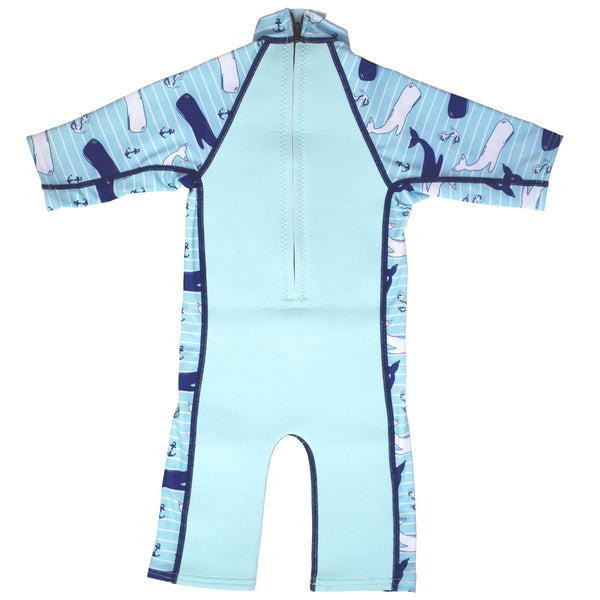 Neopren-Schwimmanzug UV Combie – 2-4 Jahre Wale