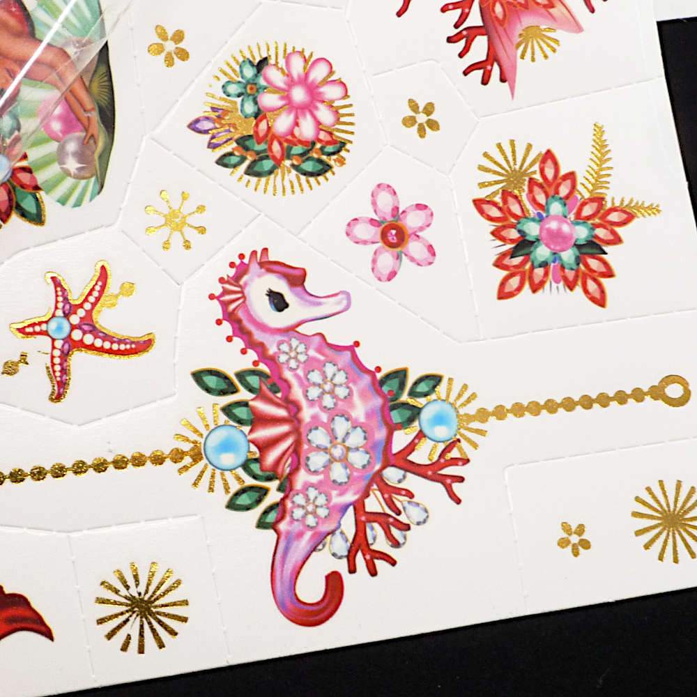 Metallic-Tattoos – Fionas Juwelen - Tublu.de