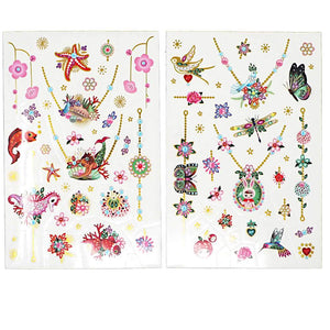 Metallic-Tattoos – Fionas Juwelen - Tublu.de