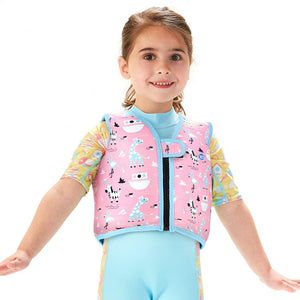 Schwimmweste Go Splash – Schwimmweste ohne Auftriebsregulierung zum Schwimmenlernen S 1-2 Jahre Arka Niny