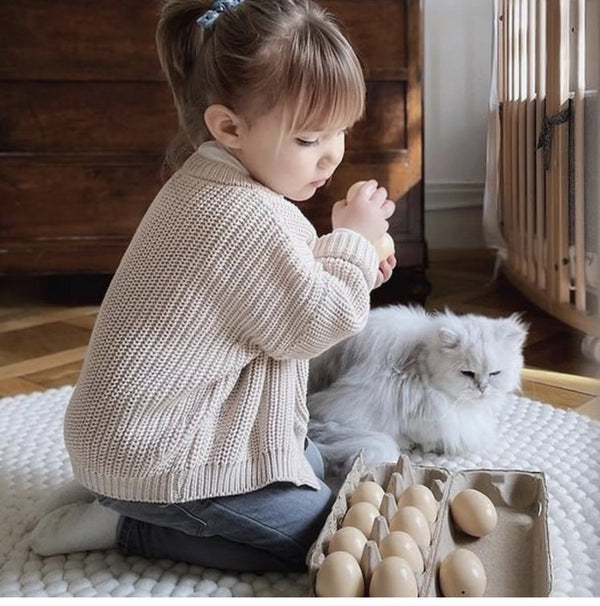 Audio-MEMO-Spiel – Eier 2x6 Teile