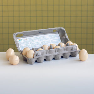 Audio-MEMO-Spiel – Eier 2x6 Teile