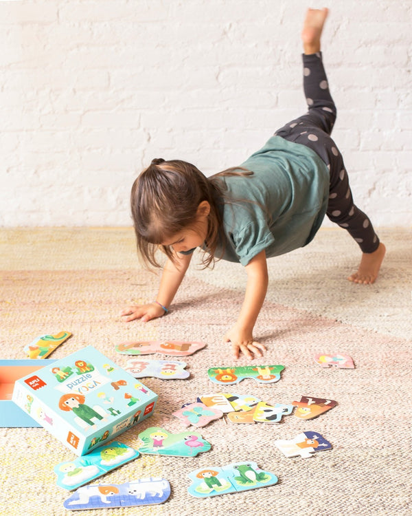 Duo Expressions Puzzle – Yoga 3+