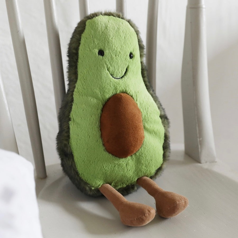 Plüsch-Avocado – Amuse 30 cm