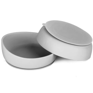 Esslernschüssel für Babys Doidy Bowl – grau