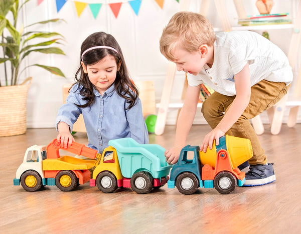 Wonder Wheels Anhänger - Abschleppwagen