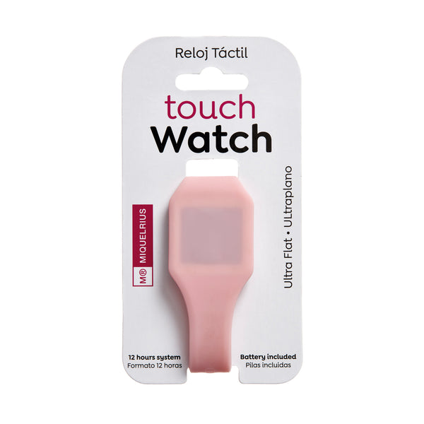 Digitale Silikon-Armbanduhr – Pink