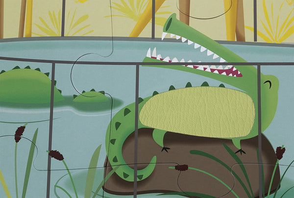 Sinnes-Puzzle – Ausflug in den Zoo
