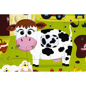 Sinnes-Puzzle – Bauernhof