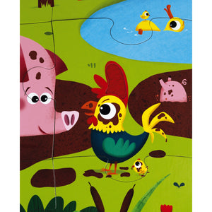 Sinnes-Puzzle – Bauernhof