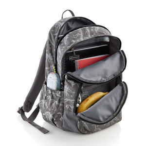 Dreiteiliger Schulrucksack Oslo – Jarassic