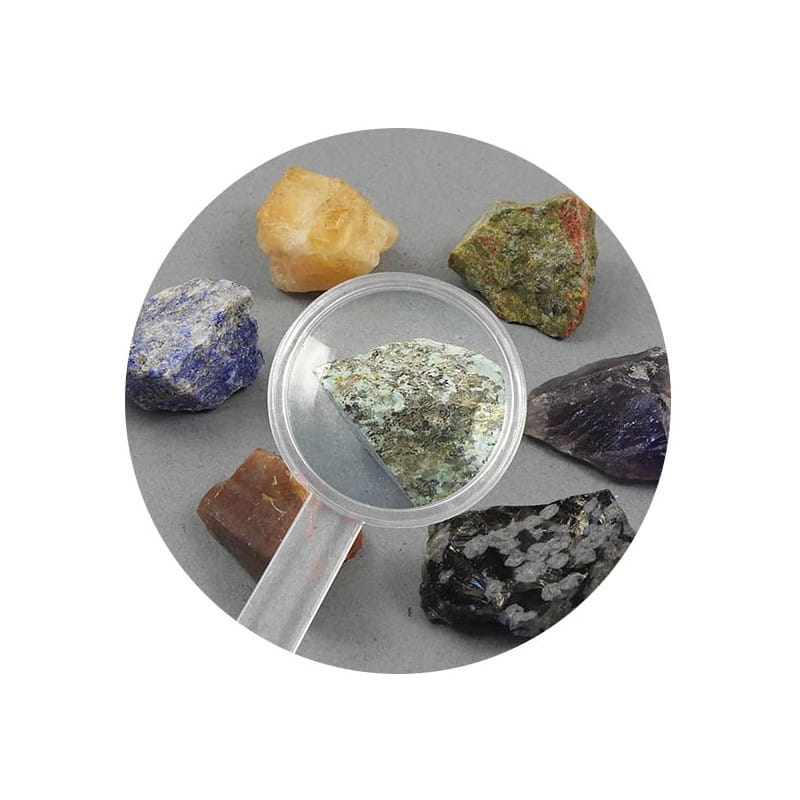 Kleiner Archäologe -. Gesteine und Mineralien