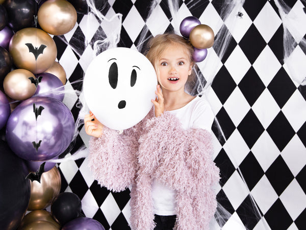 UV-Ballons – BOO! 27 cm Mix
