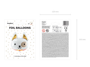 Folienballon – Hund 45 x 50 cm