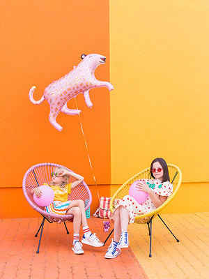 Folienballon – Leopard 103 x 63 cm