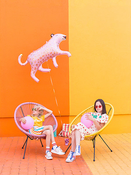 Folienballon – Leopard 103 x 63 cm