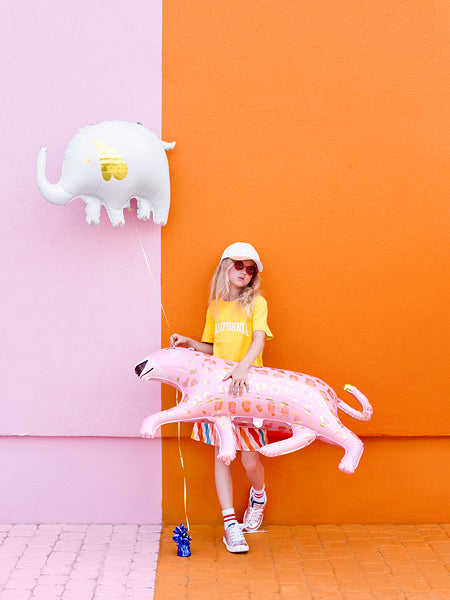 Folienballon – Leopard 103 x 63 cm