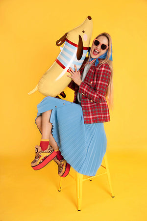 Folienballon – Dackel 90 x 40 cm