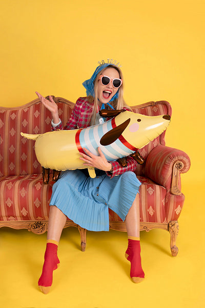 Folienballon – Dackel 90 x 40 cm