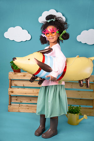 Folienballon – Dackel 90 x 40 cm