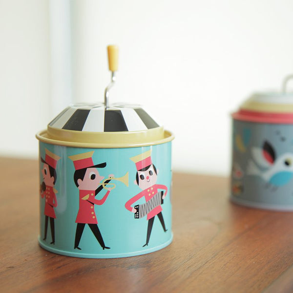 Drehorgel von Ingela P Arrhenius – Blau