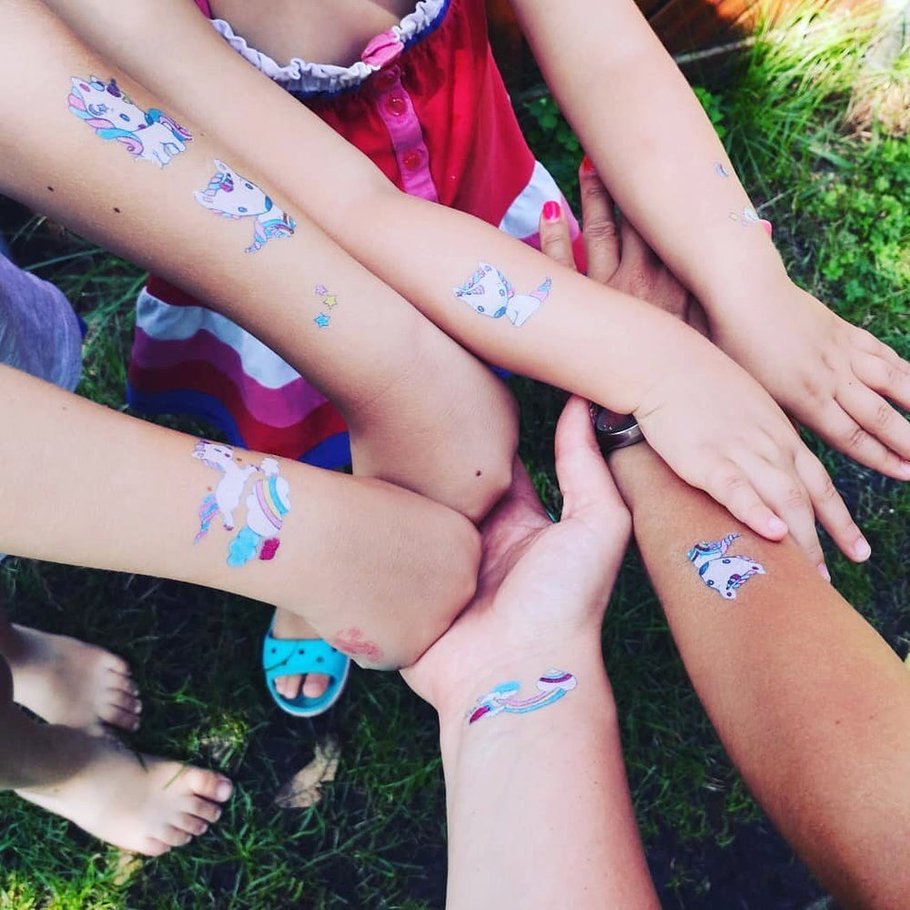 Tattoos – Einhörner - Tublu.de