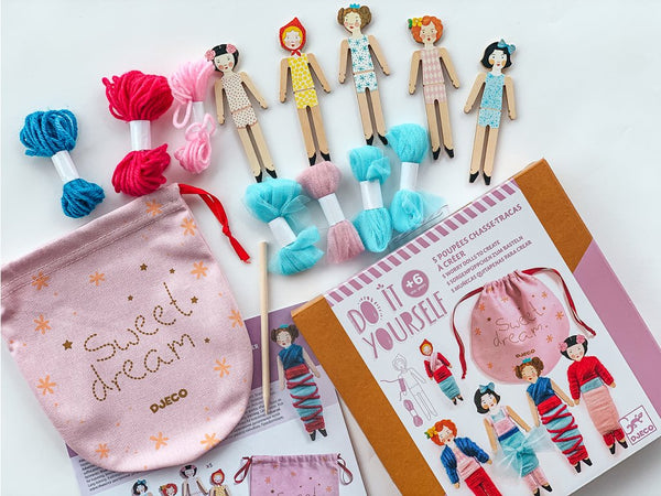 DIY-Kunstset Puppen – Süße Nacht