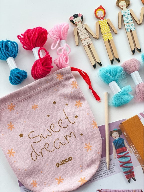 DIY-Kunstset Puppen – Süße Nacht