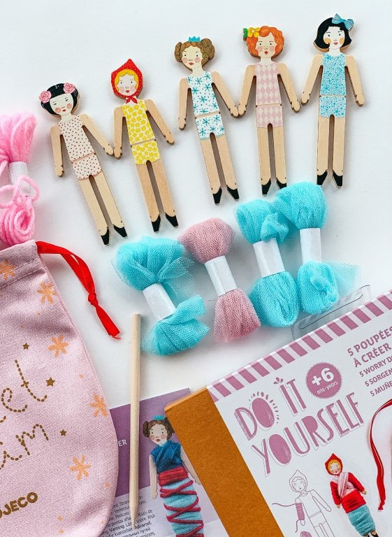 DIY-Kunstset Puppen – Süße Nacht