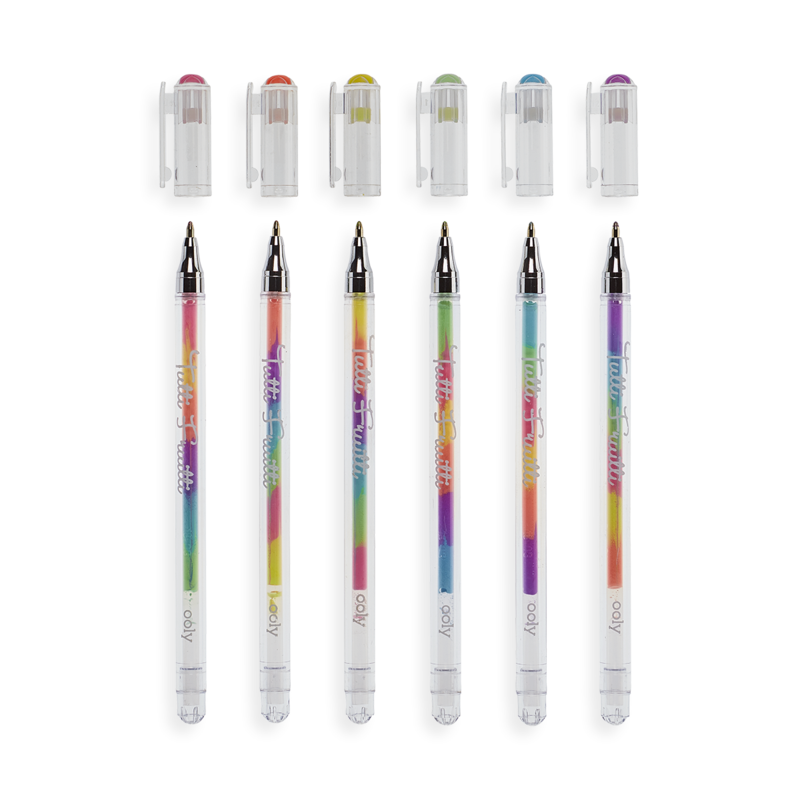 Duftende Gelstifte, 6er-Set – Tutti Fruitti